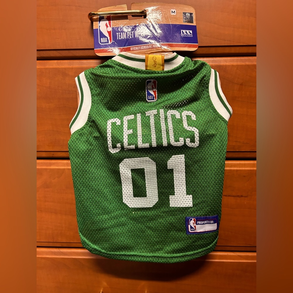 Pet Celtic jersey (dog size medium)